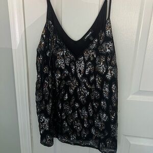 Sequin Express Top